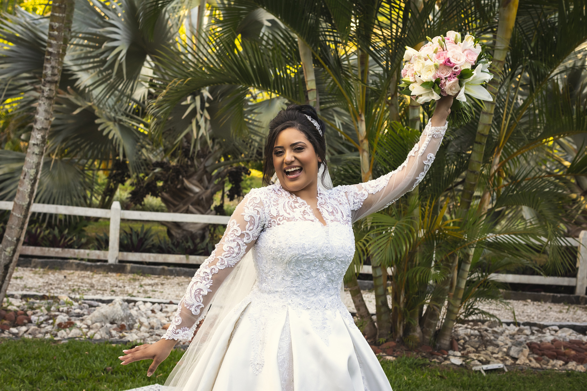 Casamento ao ar livre - Fotógrafo de casamento