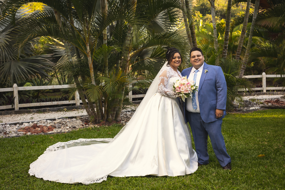 Casamento ao ar livre - Fotógrafo de casamento