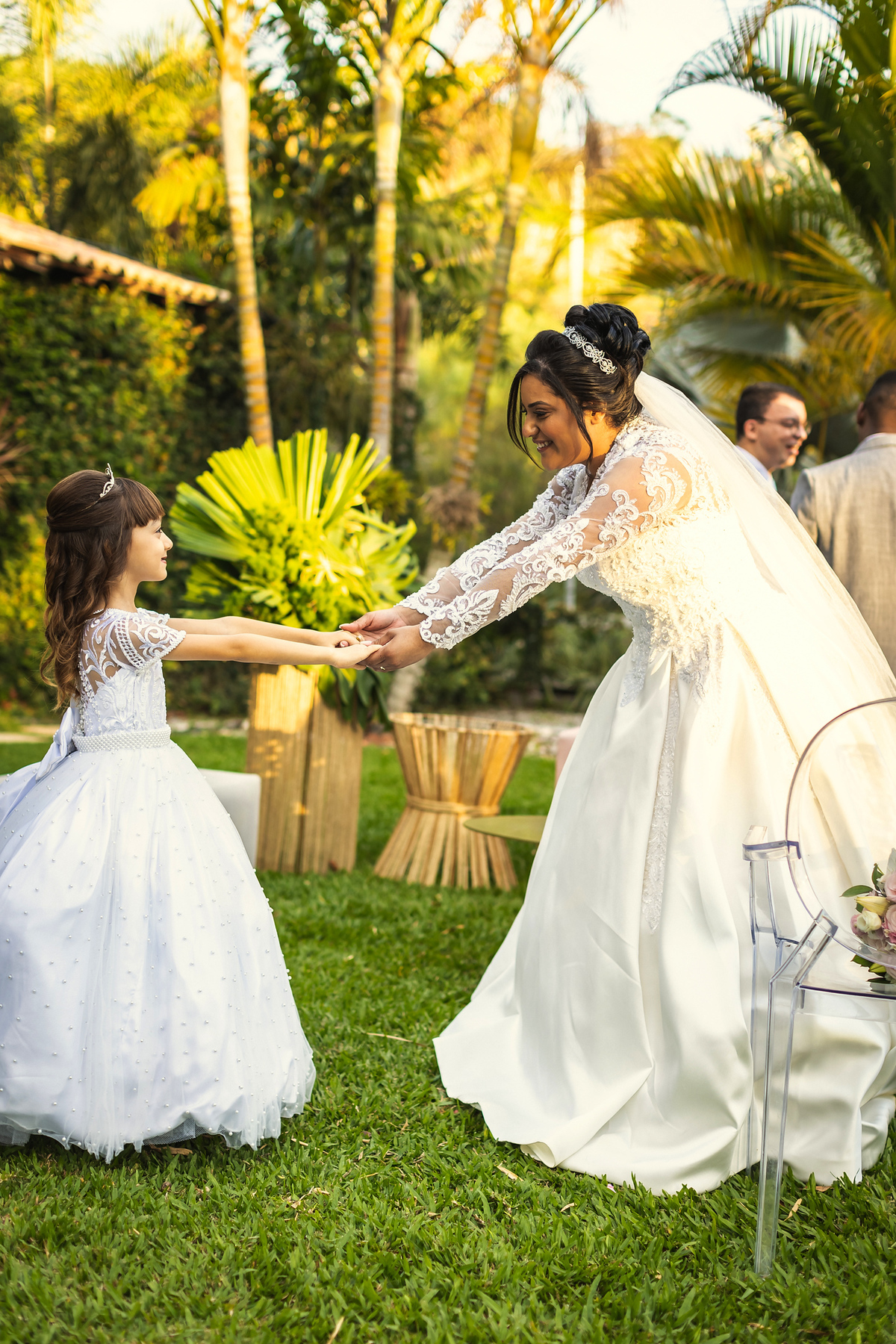 Casamento ao ar livre - Fotógrafo de casamento