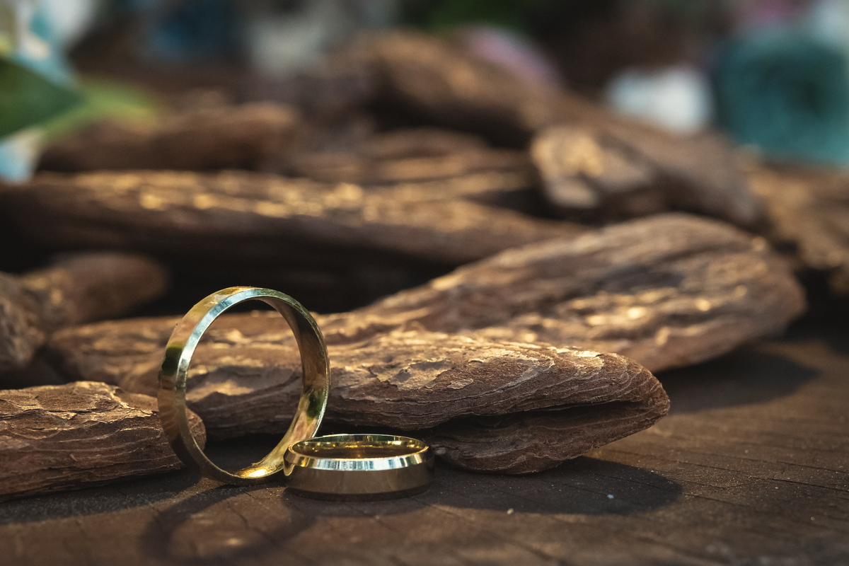 Casamento ao ar livre - Fotógrafo de casamento