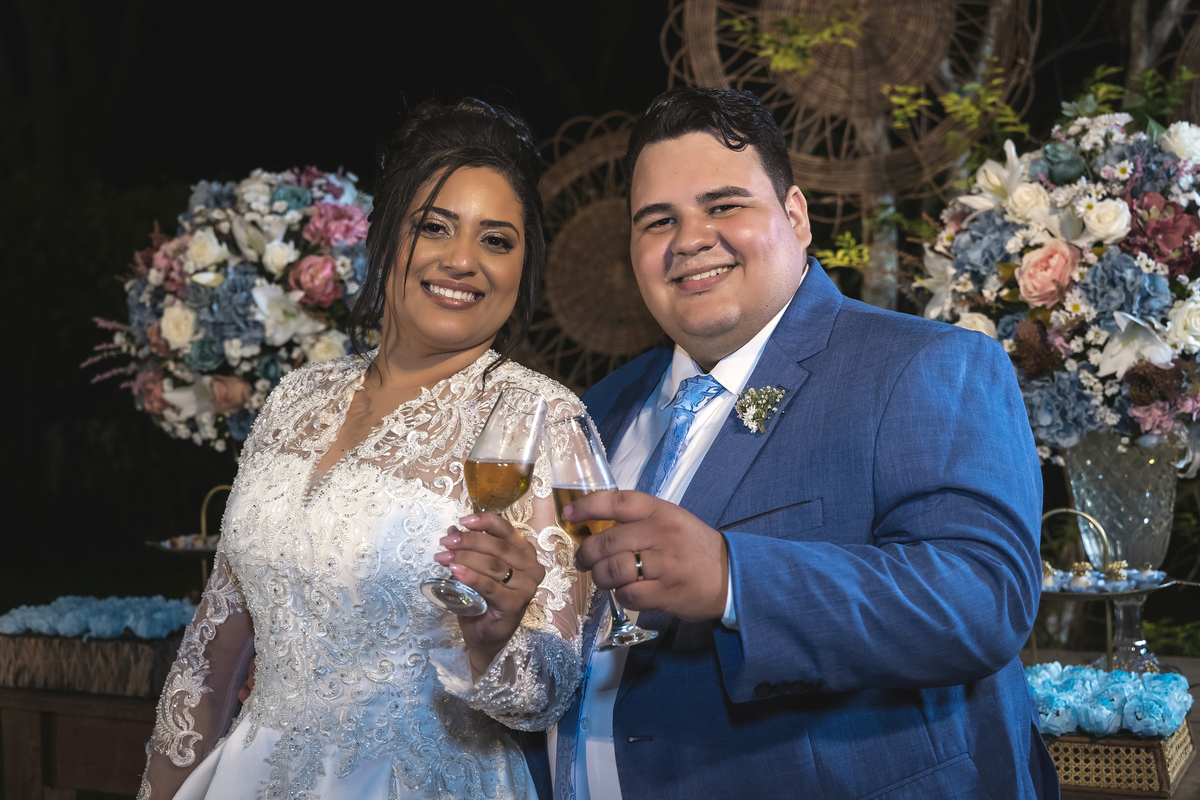 Casamento ao ar livre - Fotógrafo de casamento