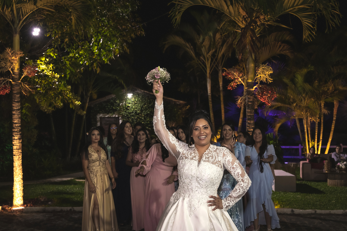 Casamento ao ar livre - Fotógrafo de casamento