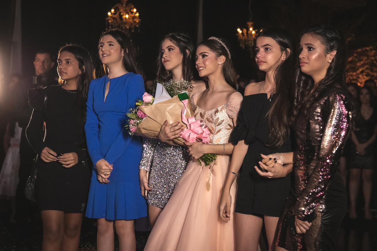 Festa de 15 anos - Fotógrafo de debutantes