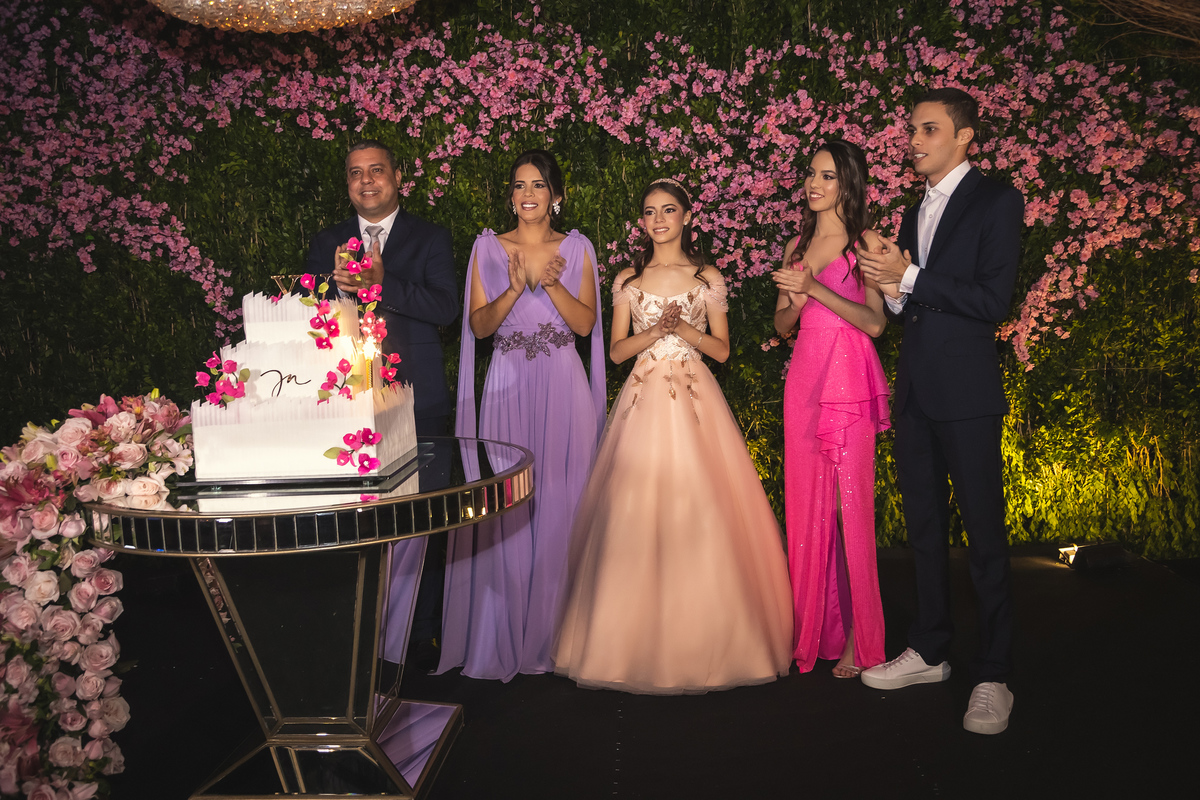 Festa de 15 anos - Fotógrafo de debutantes