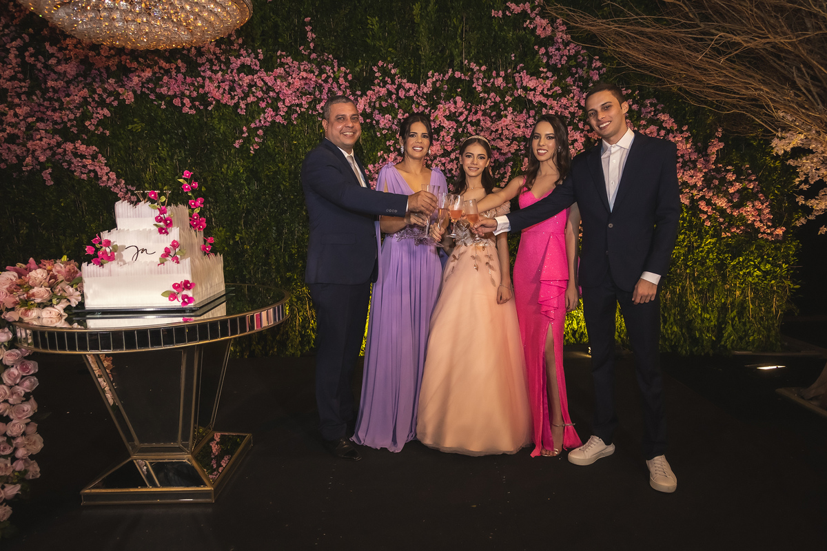 Festa de 15 anos - Fotógrafo de debutantes