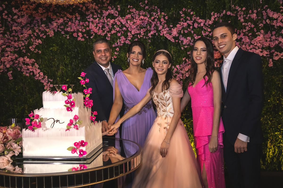 Festa de 15 anos - Fotógrafo de debutantes