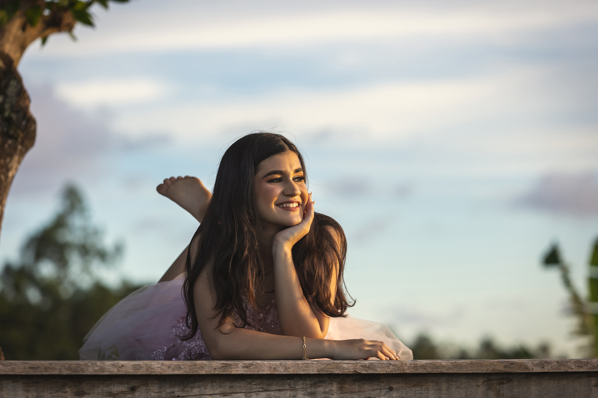 Ensaio de 15 anos - Fotógrafo de debutante