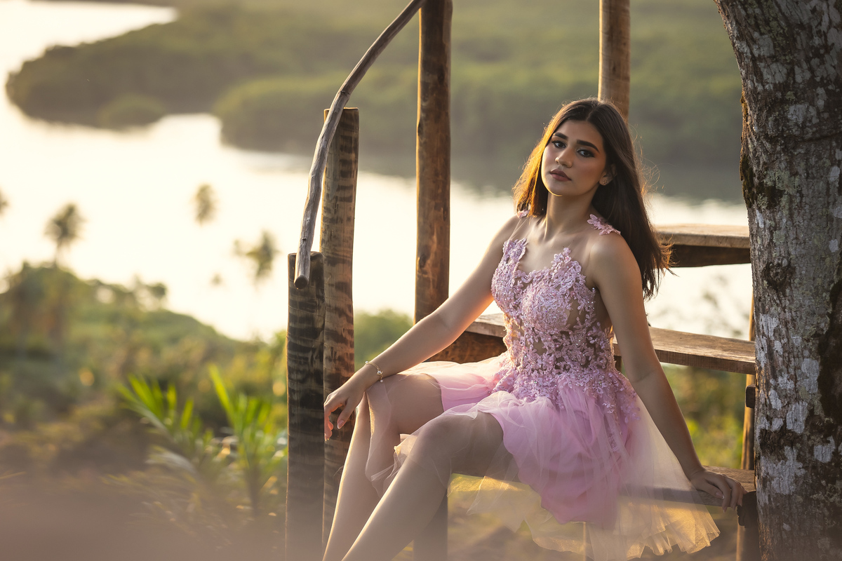 Ensaio de 15 anos - Fotógrafo de debutante