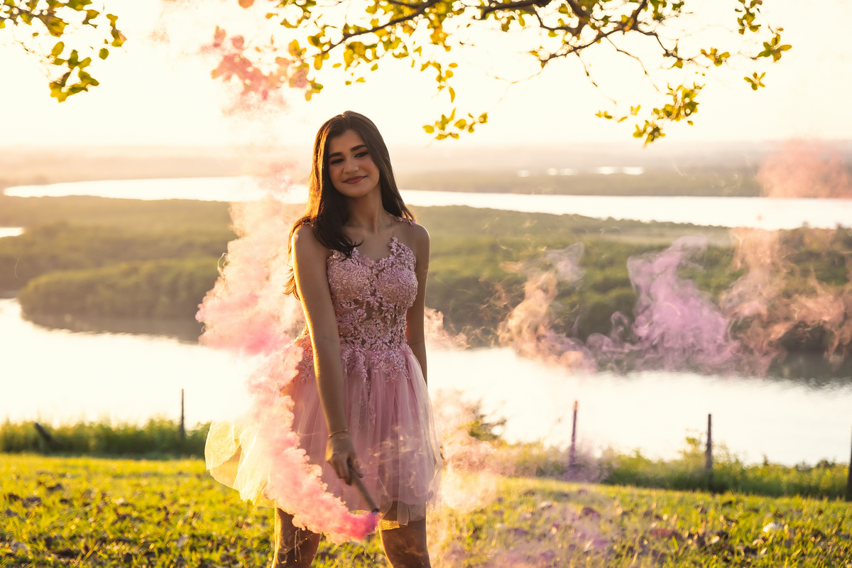 Ensaio de 15 anos - Fotógrafo de debutante