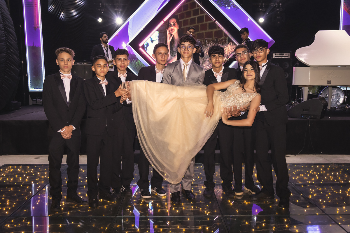 Festa de 15 anos - Fotógrafo de debutantes