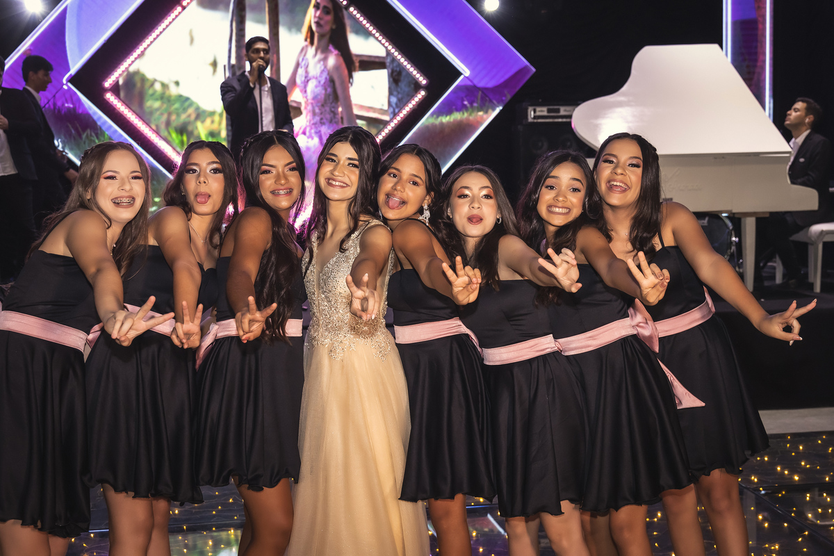 Festa de 15 anos - Fotógrafo de debutantes