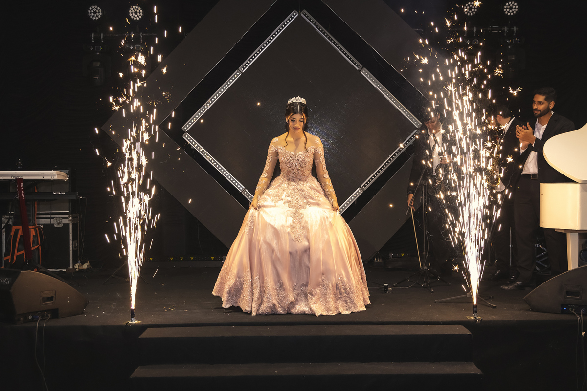 Festa de 15 anos - Fotógrafo de debutantes