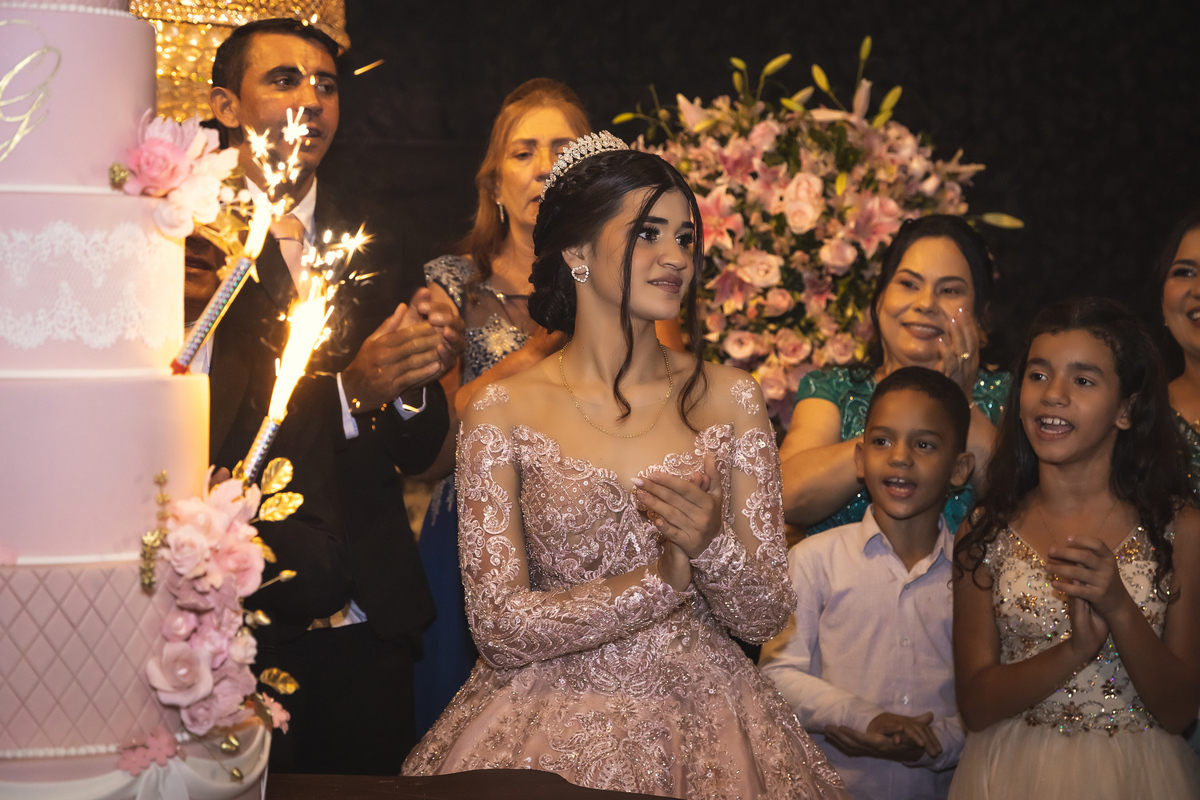 Festa de 15 anos - Fotógrafo de debutantes