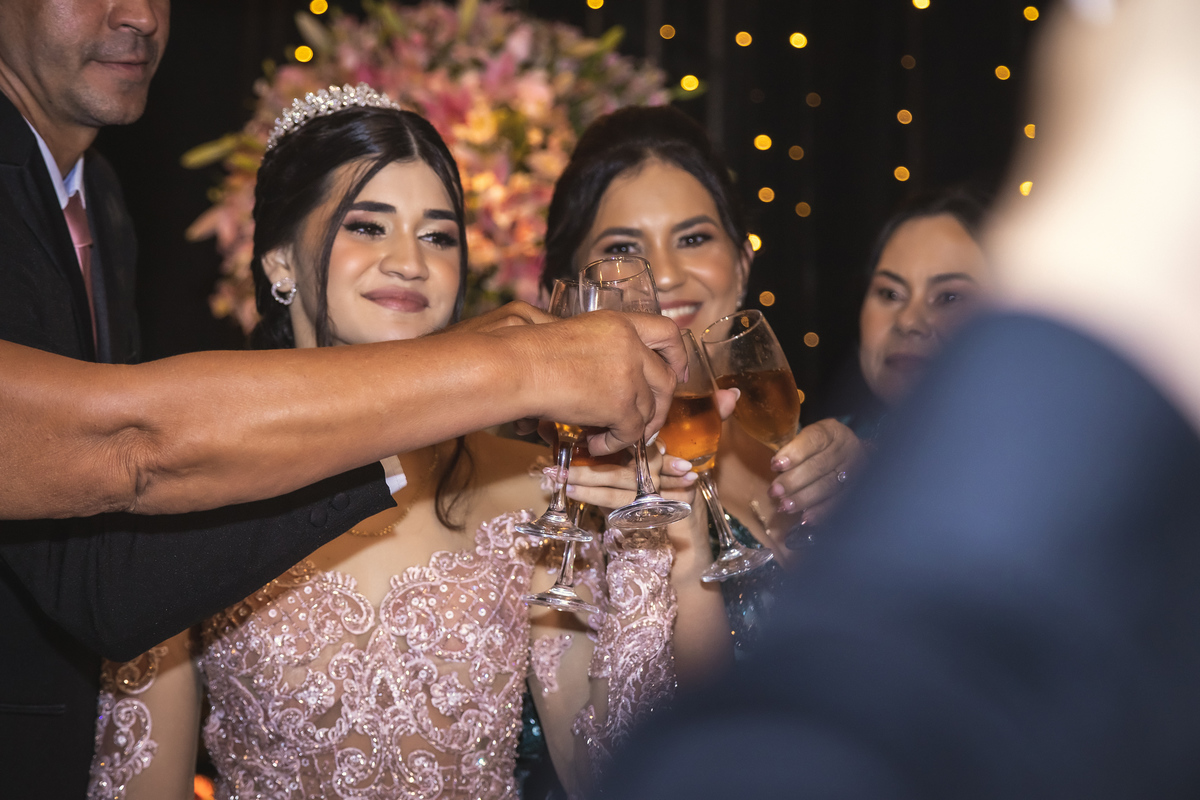 Festa de 15 anos - Fotógrafo de debutantes