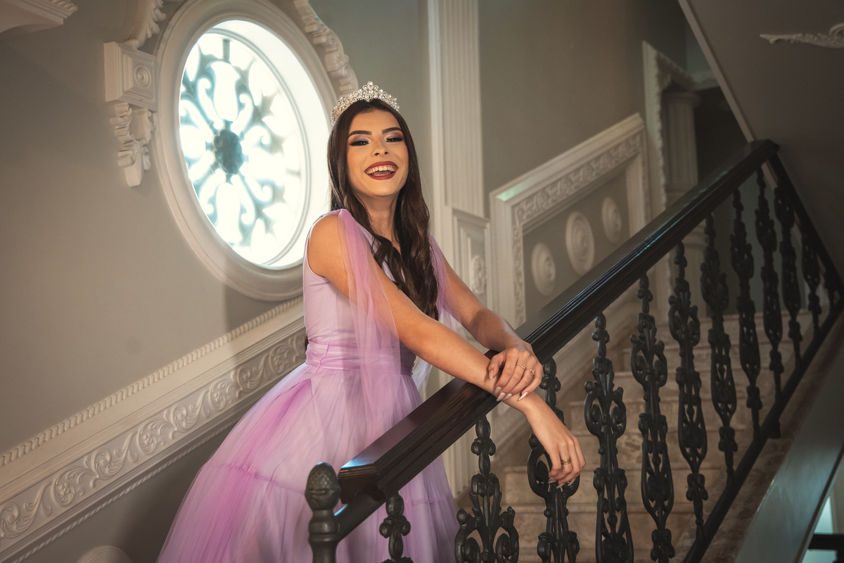 Ensaio de 15 anos - Fotógrafo de debutantes