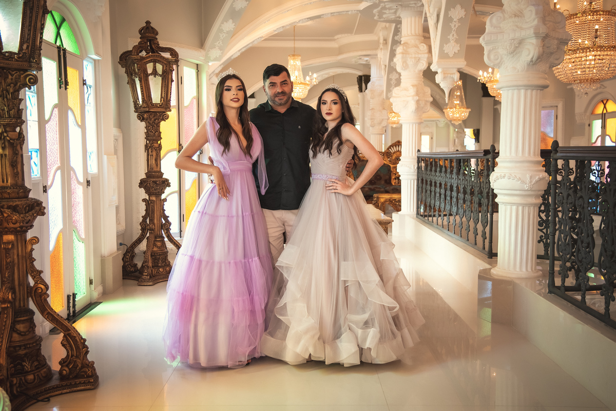 Ensaio de 15 anos - Fotógrafo de debutantes