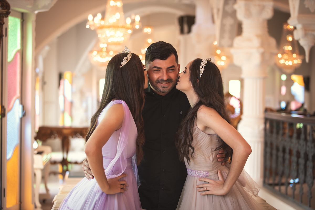 Ensaio de 15 anos - Fotógrafo de debutantes