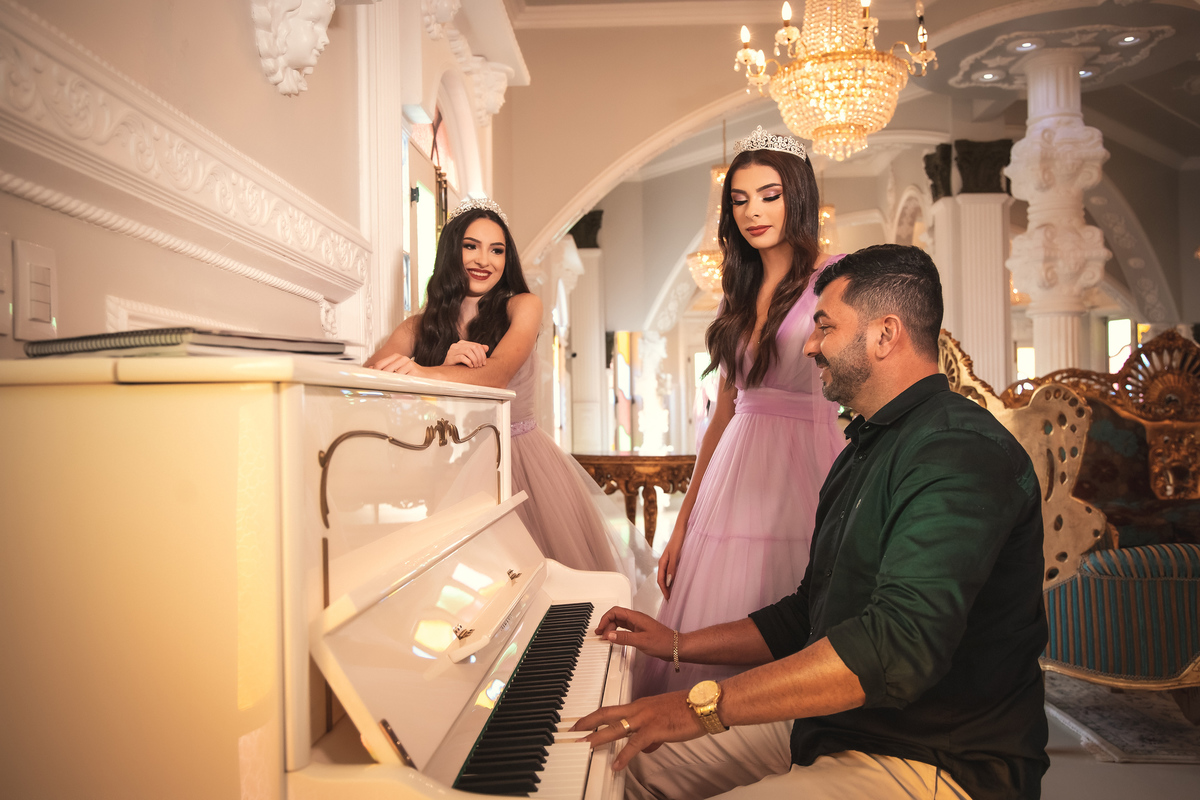 Ensaio de 15 anos - Fotógrafo de debutantes