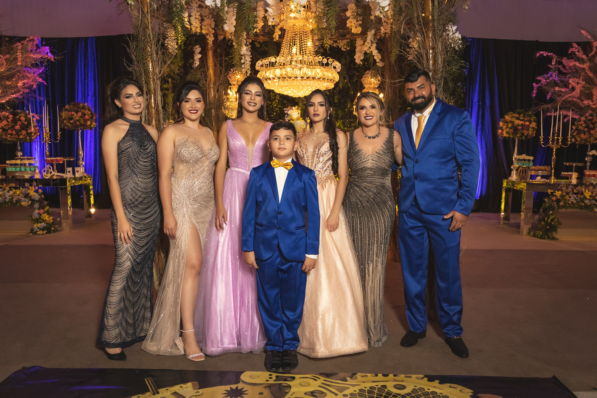 Festa de 15 anos - Fotógrafo de debutantes