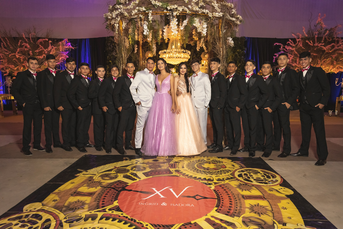 Festa de 15 anos - Fotógrafo de debutantes