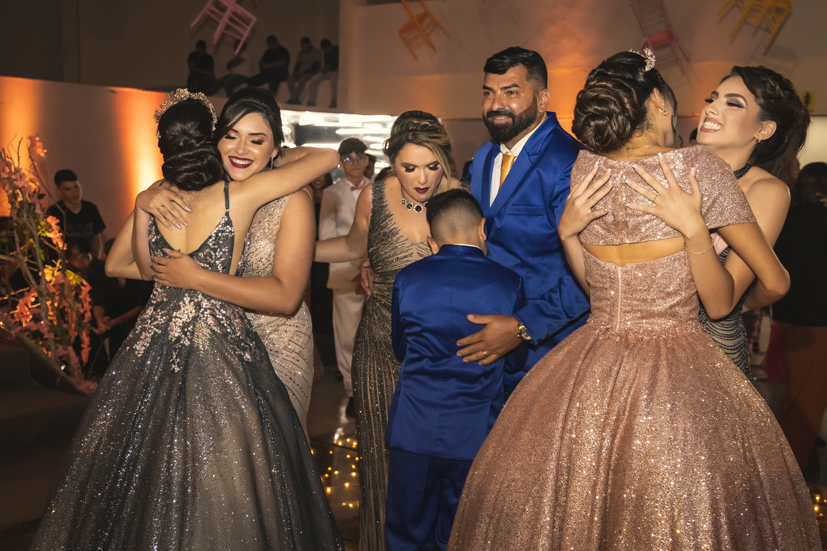 Festa de 15 anos - Fotógrafo de debutantes