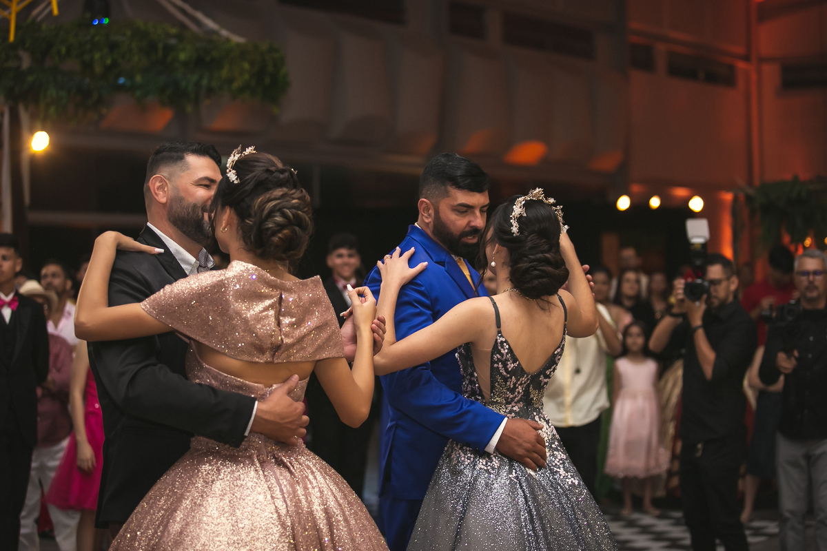 Festa de 15 anos - Fotógrafo de debutantes