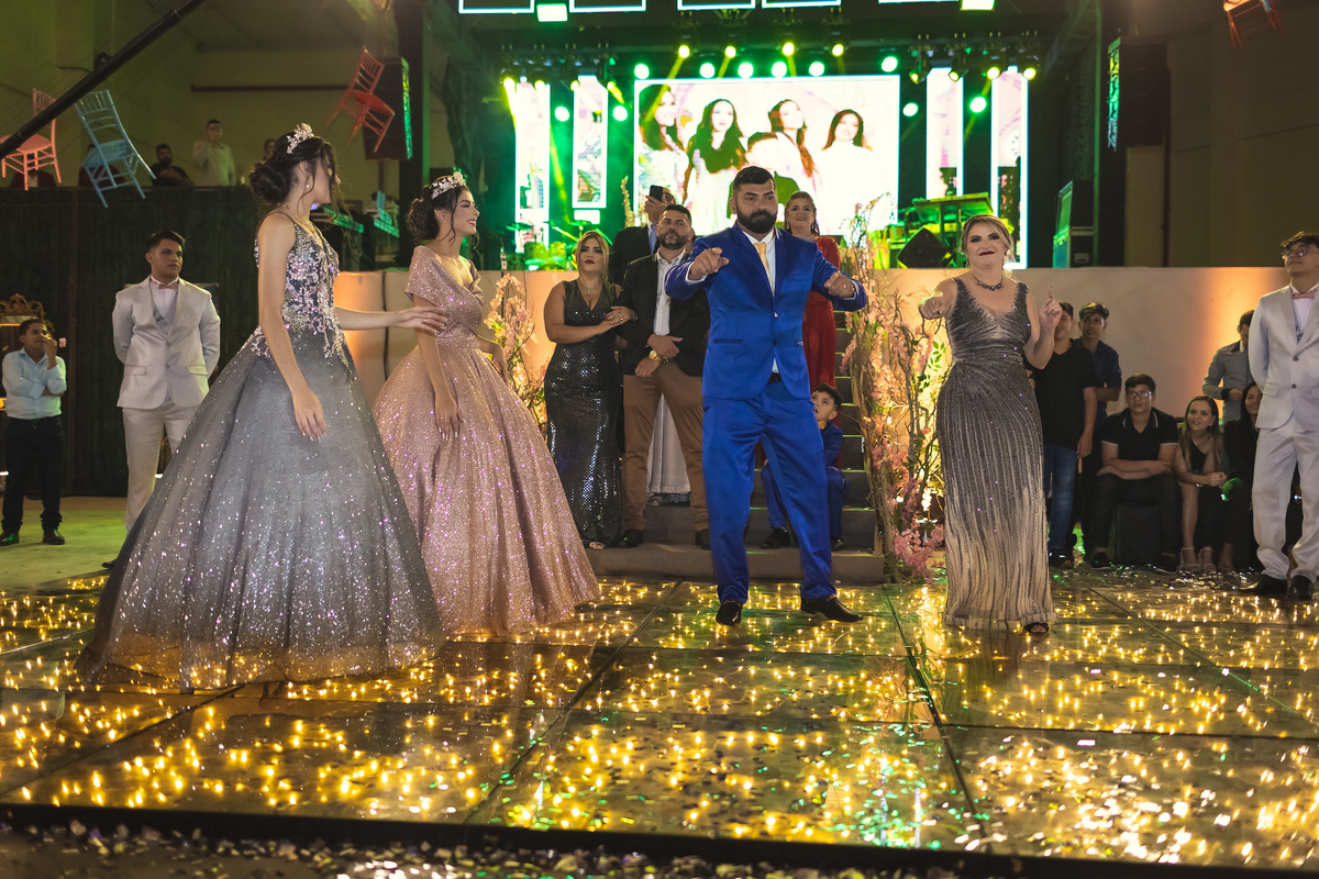 Festa de 15 anos - Fotógrafo de debutantes