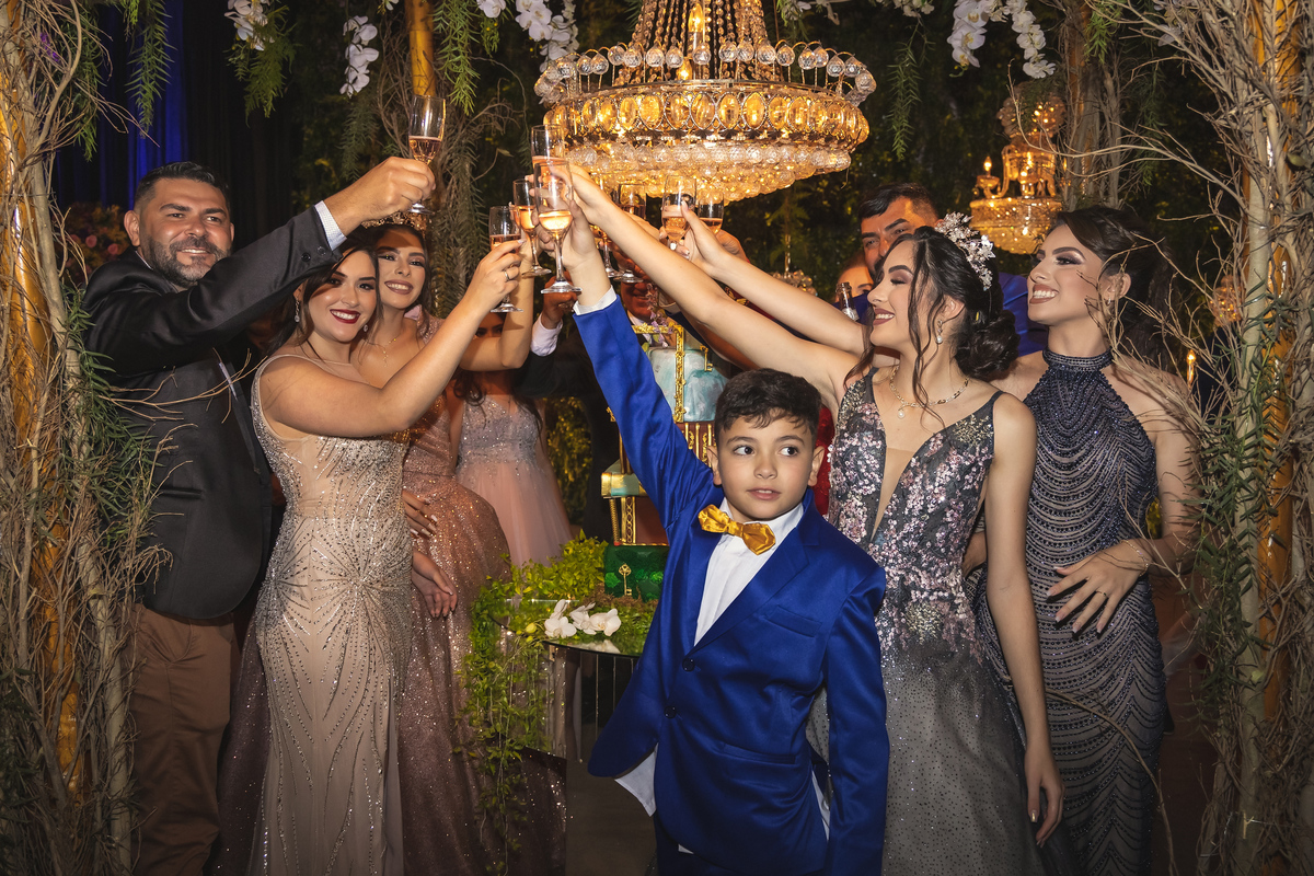 Festa de 15 anos - Fotógrafo de debutantes