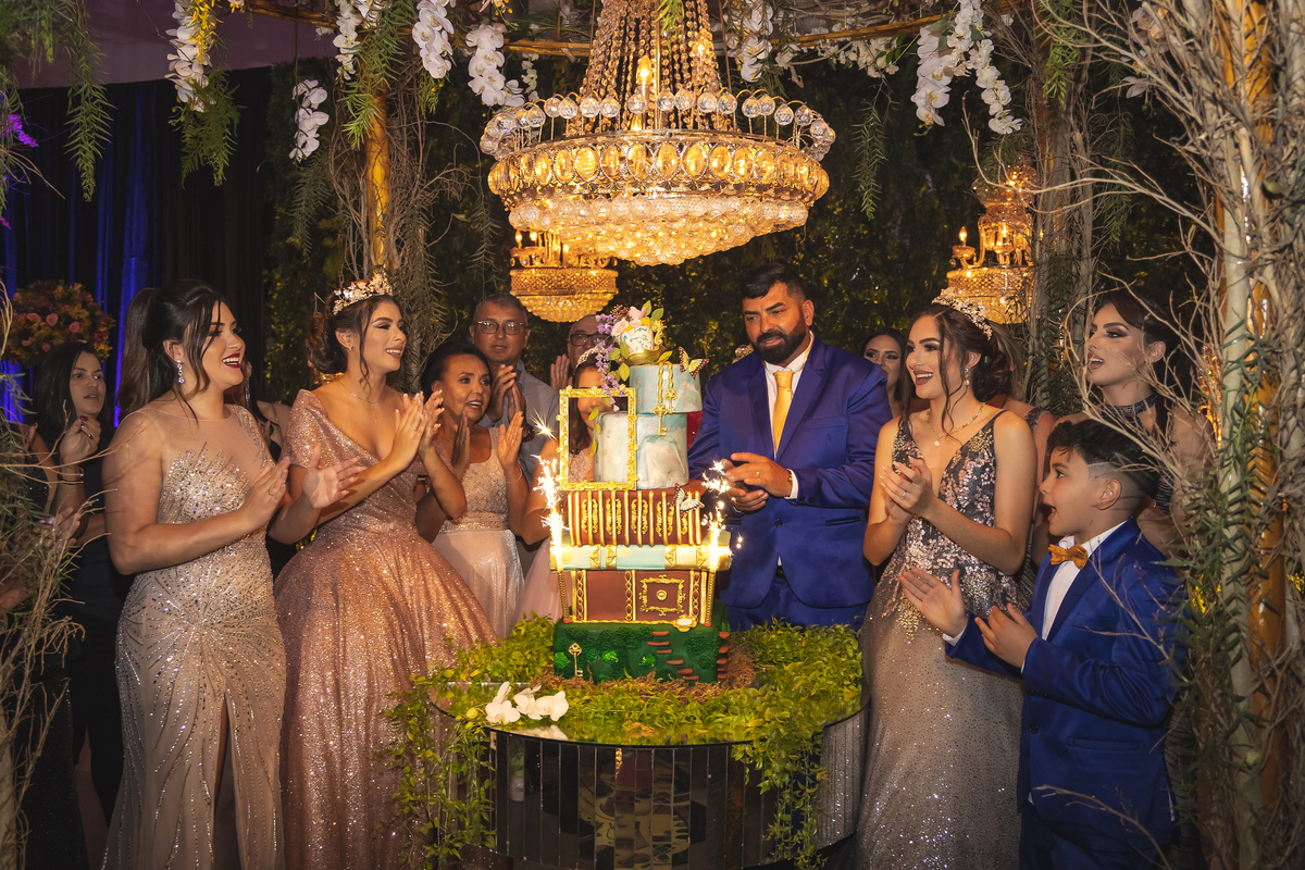 Festa de 15 anos - Fotógrafo de debutantes