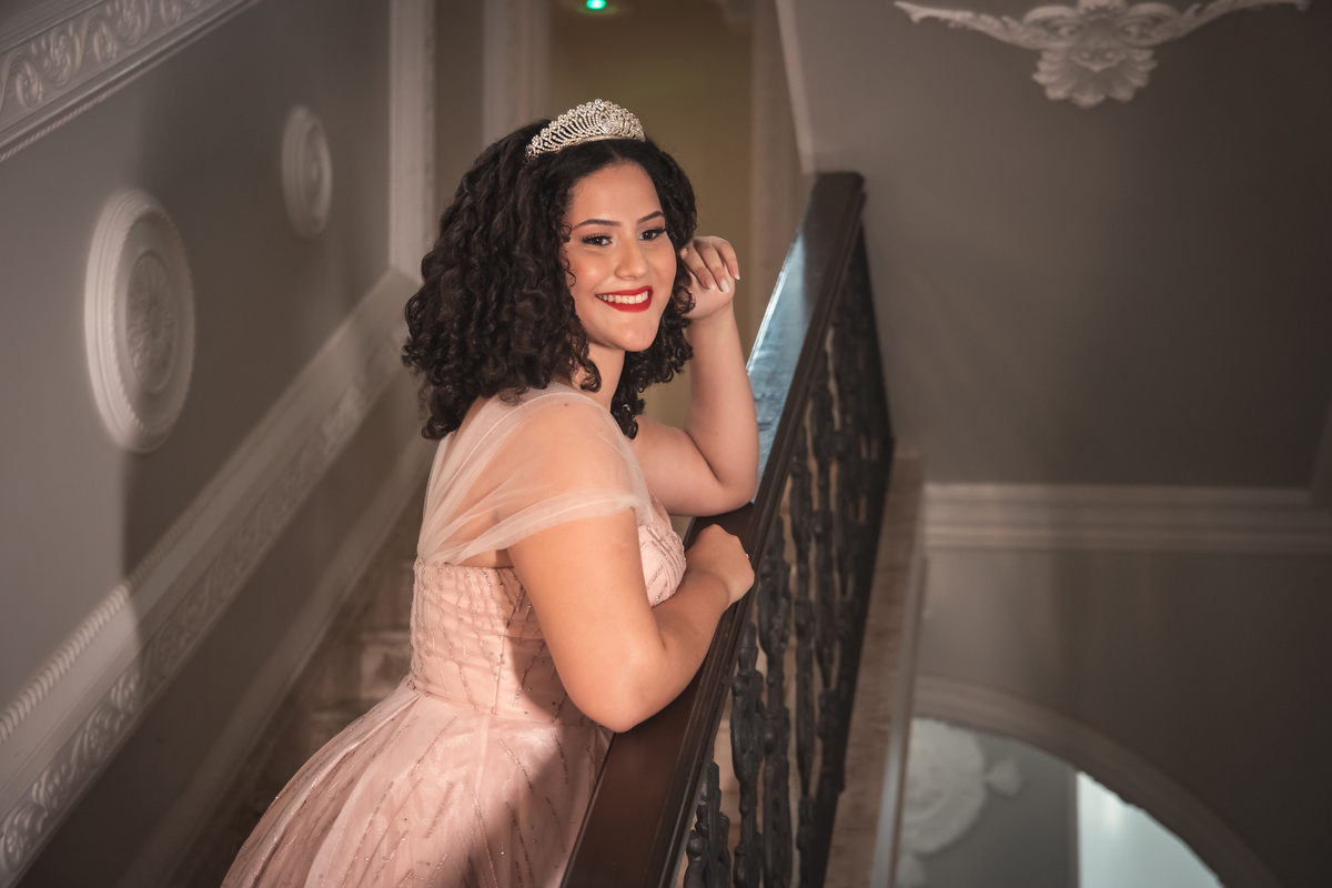 Ensaio de 15 anos - Fotógrafo de debutantes