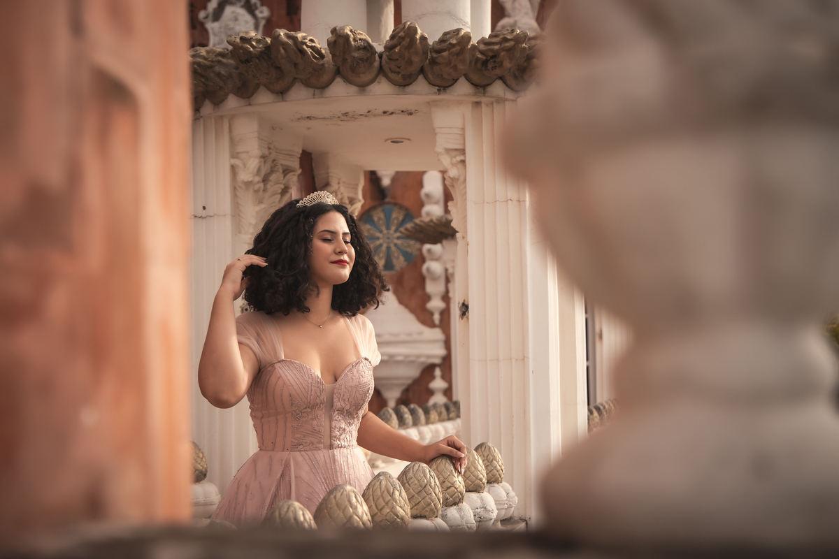 Ensaio de 15 anos - Fotógrafo de debutantes