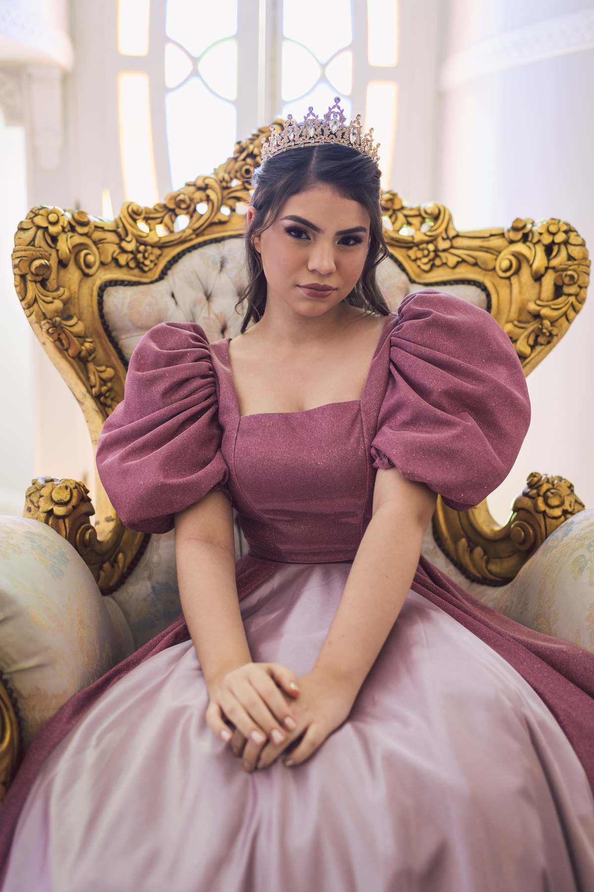 Ensaio debutante no Castelo de Pesqueira