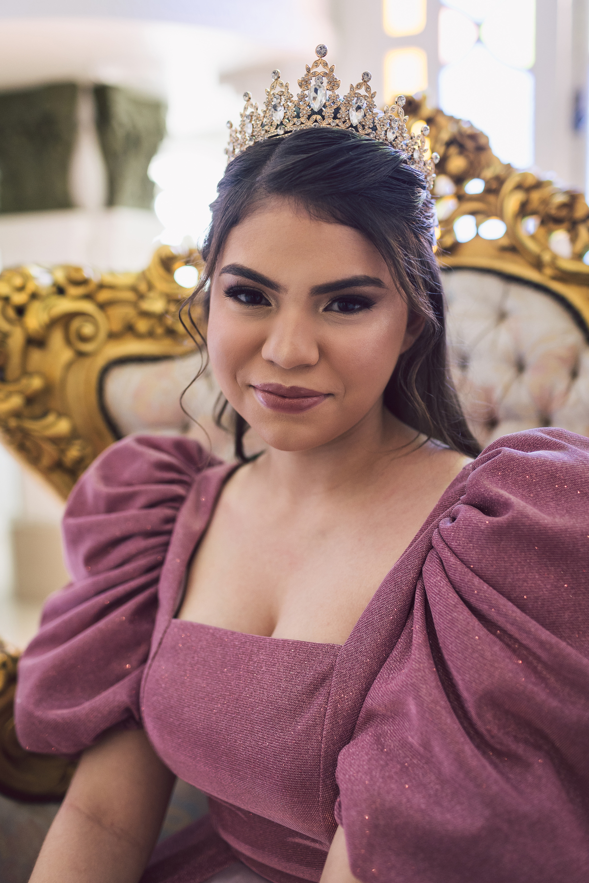 Ensaio debutante no Castelo de Pesqueira