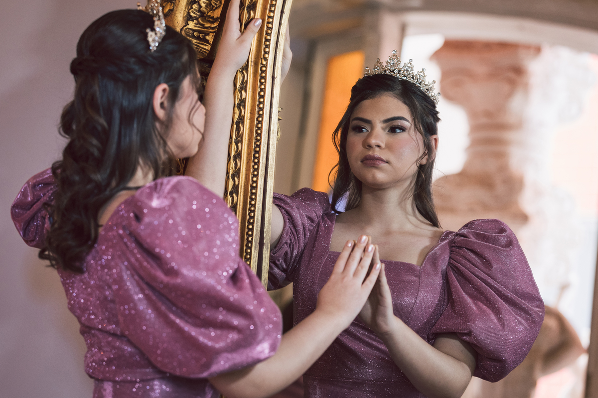 Ensaio debutante no Castelo de Pesqueira