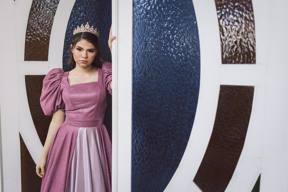 Ensaio debutante no Castelo de Pesqueira