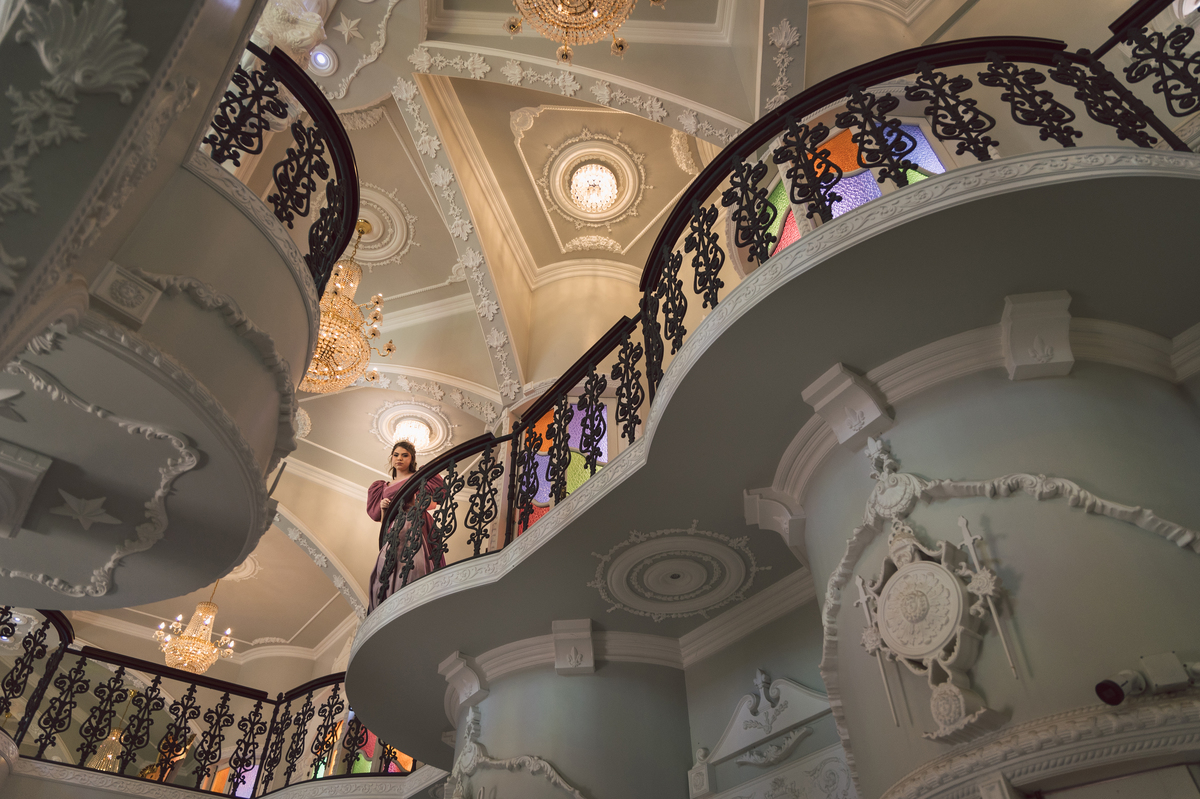 Ensaio debutante no Castelo de Pesqueira