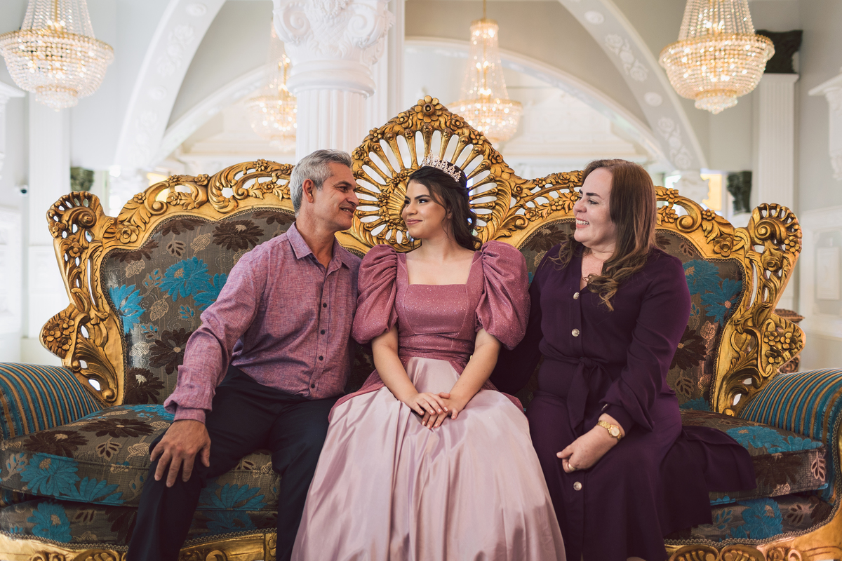 Ensaio debutante no Castelo de Pesqueira