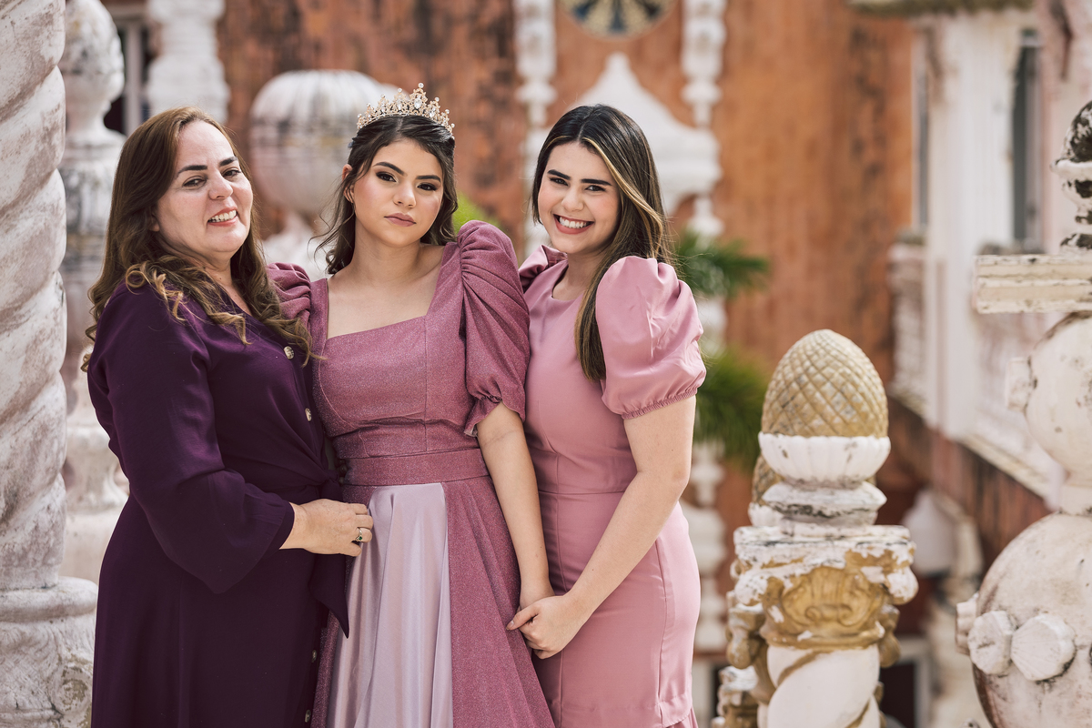 Ensaio debutante no Castelo de Pesqueira