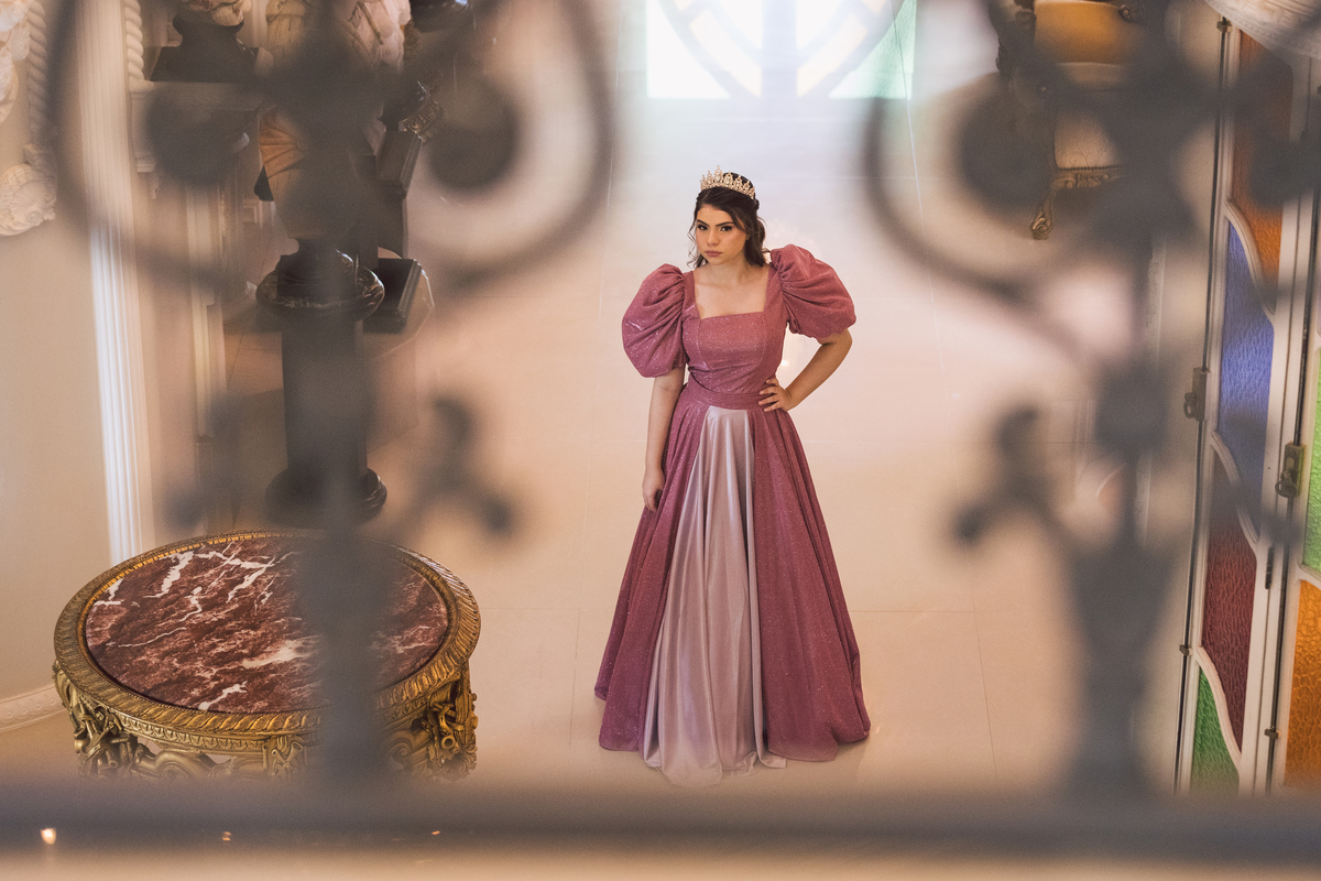 Ensaio debutante no Castelo de Pesqueira