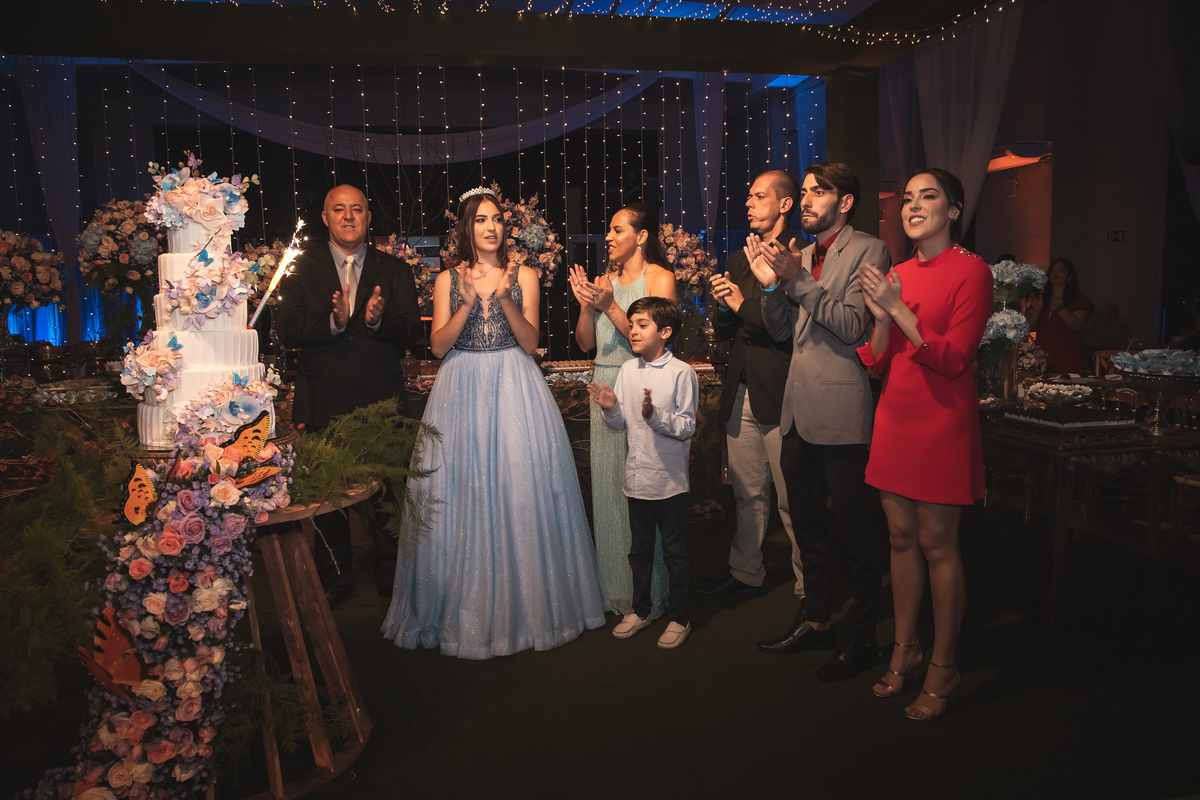 Festa de 15 anos - 
Fotógrafo de debutantes