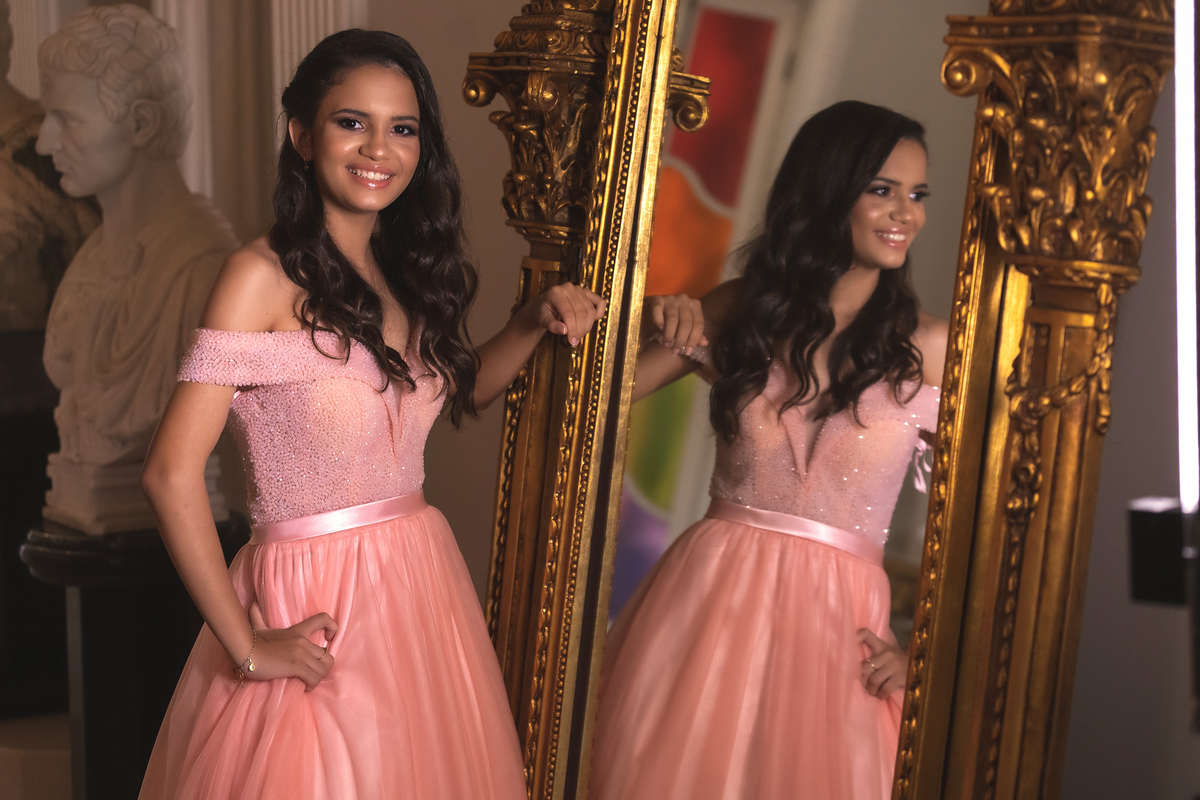 Ensaio de 15 anos - Fotógrafo de debutantes