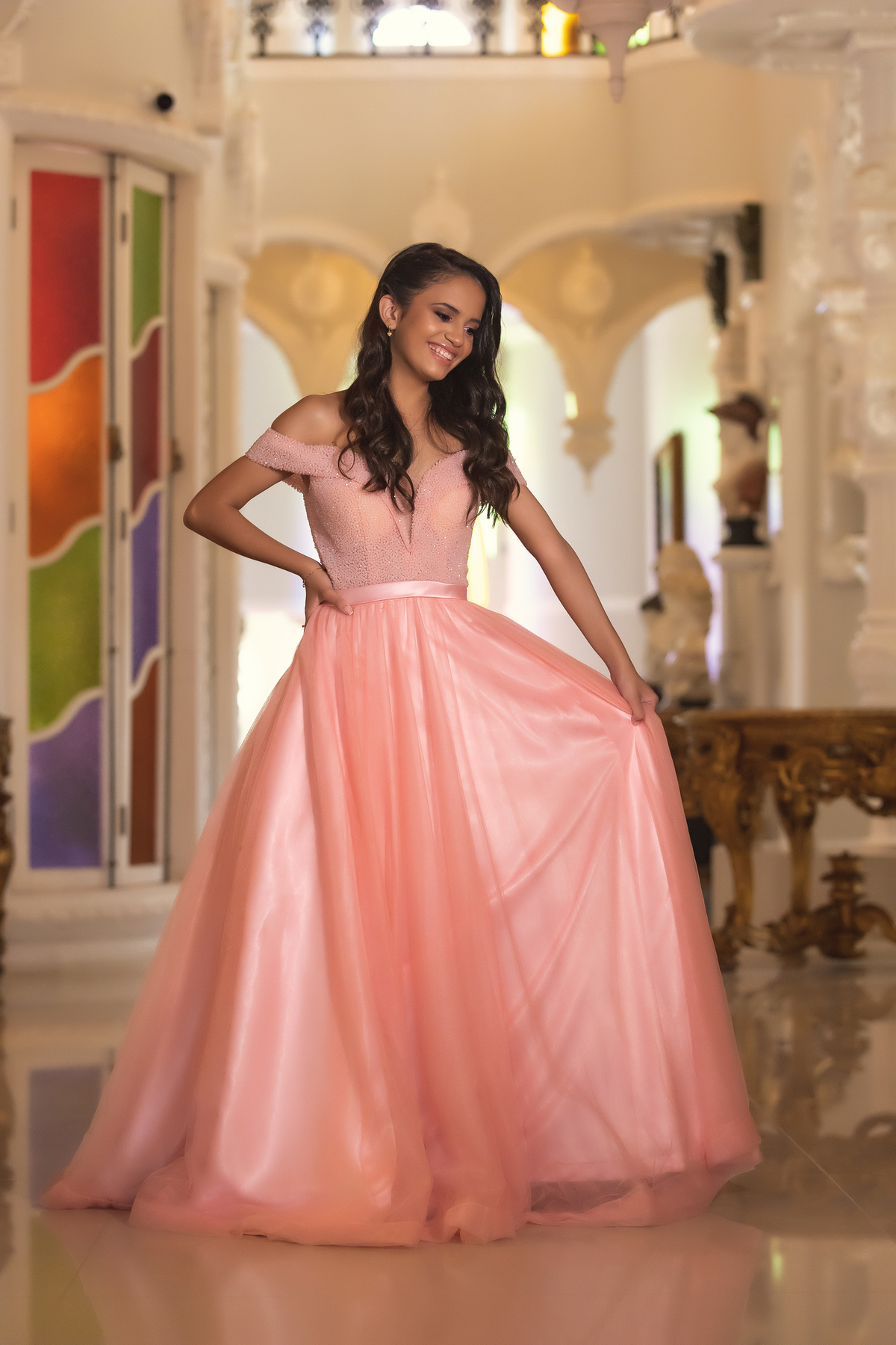 Ensaio de 15 anos - Fotógrafo de debutantes