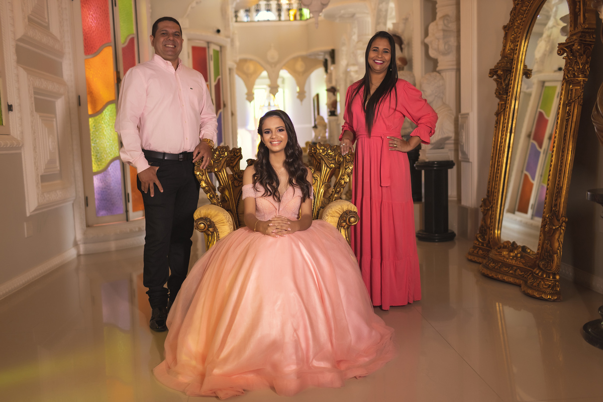 Ensaio de 15 anos - Fotógrafo de debutantes