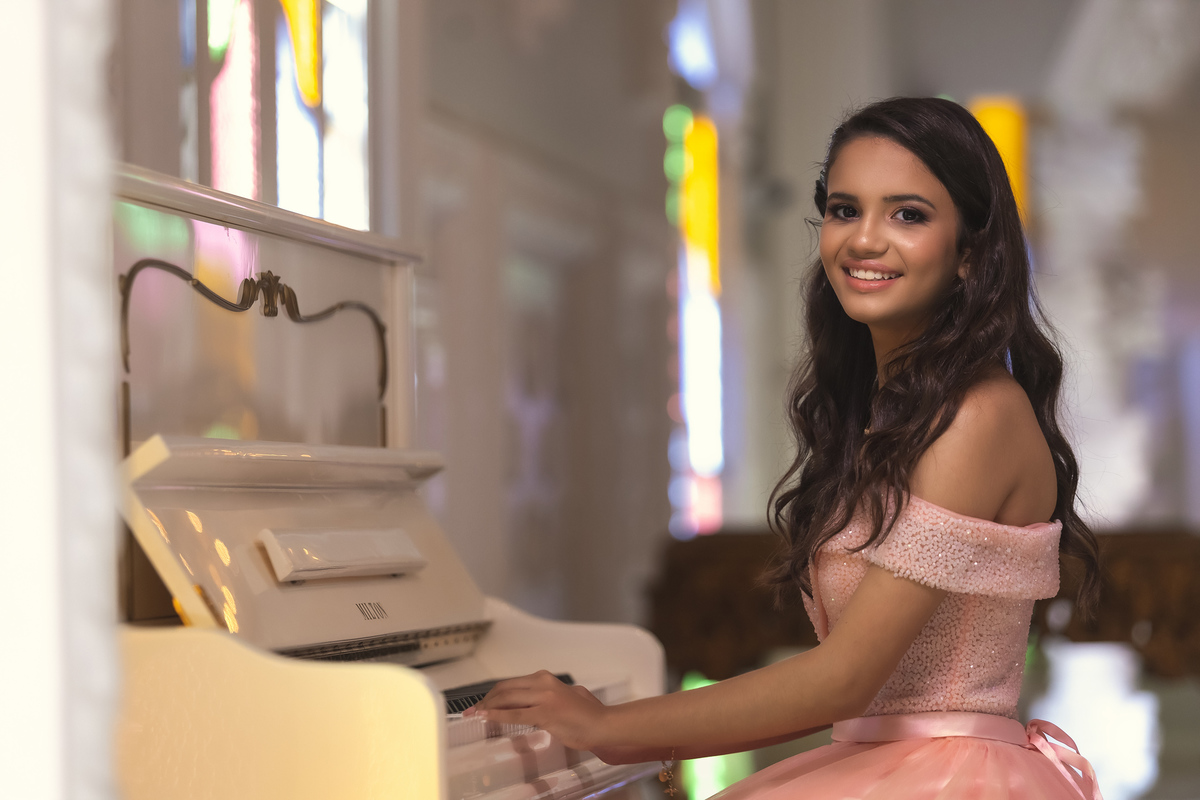 Ensaio de 15 anos - Fotógrafo de debutantes