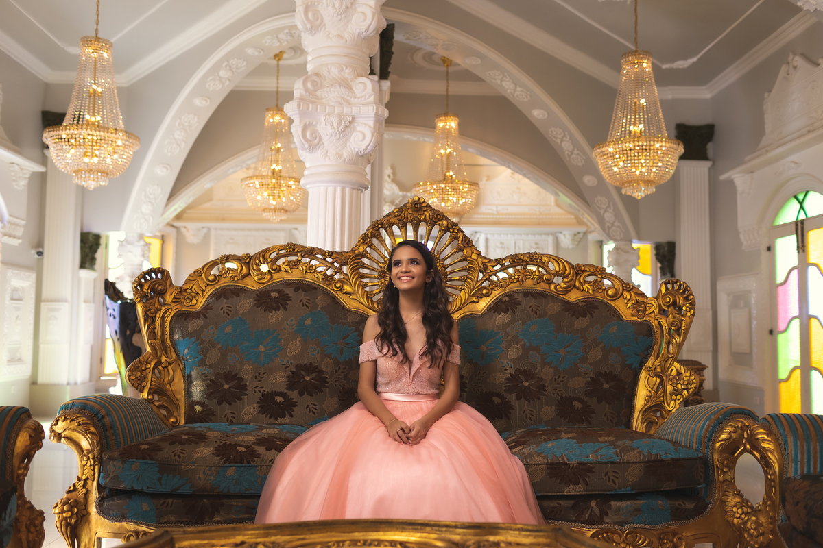 Ensaio de 15 anos - Fotógrafo de debutantes