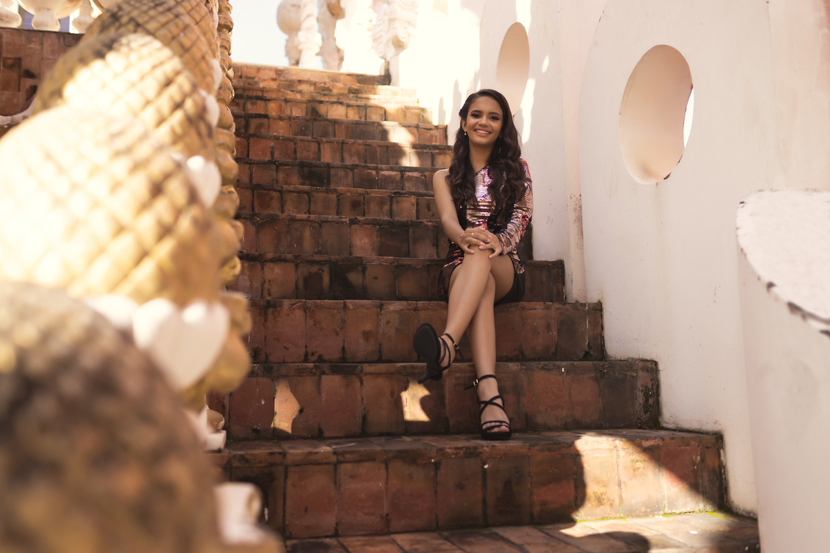 Ensaio de 15 anos - Fotógrafo de debutantes