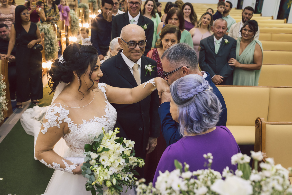 Casamento clássico - Fotógrafo de casamento