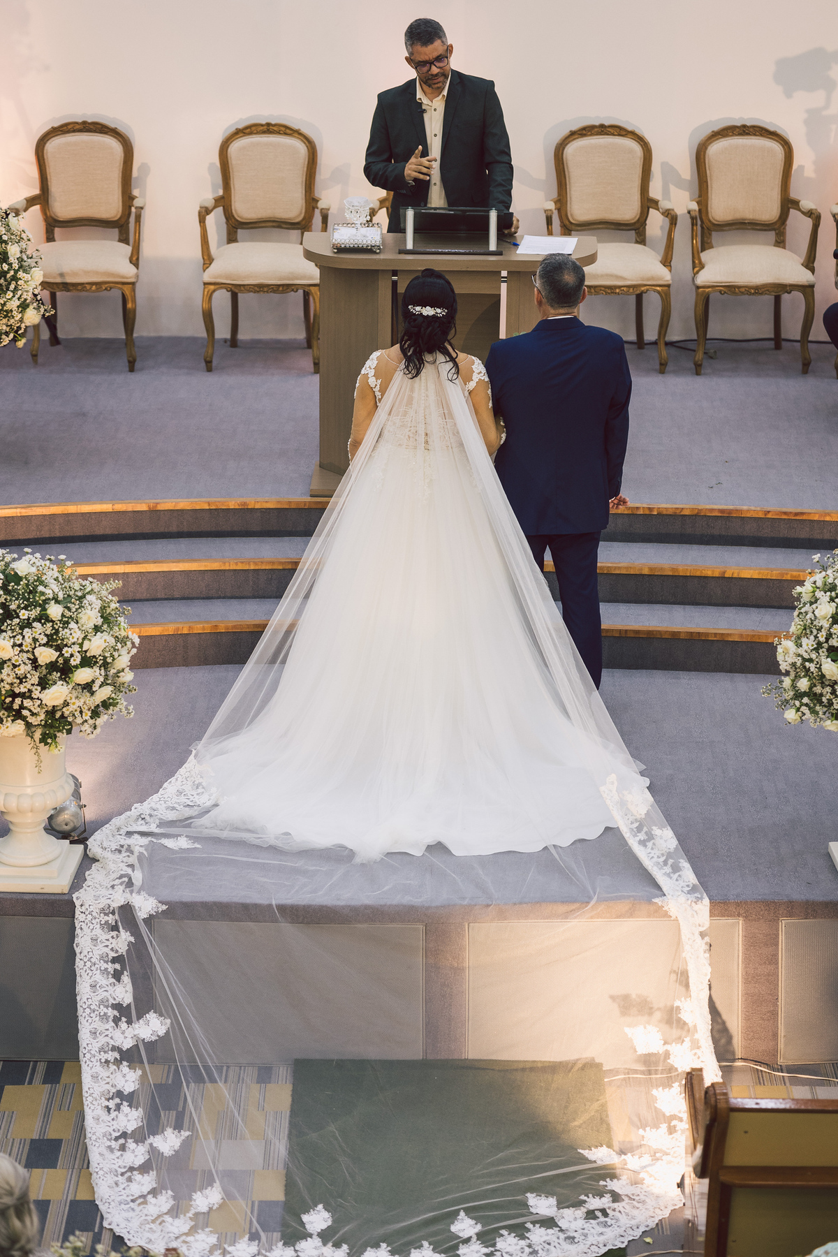 Casamento clássico - Fotógrafo de casamento