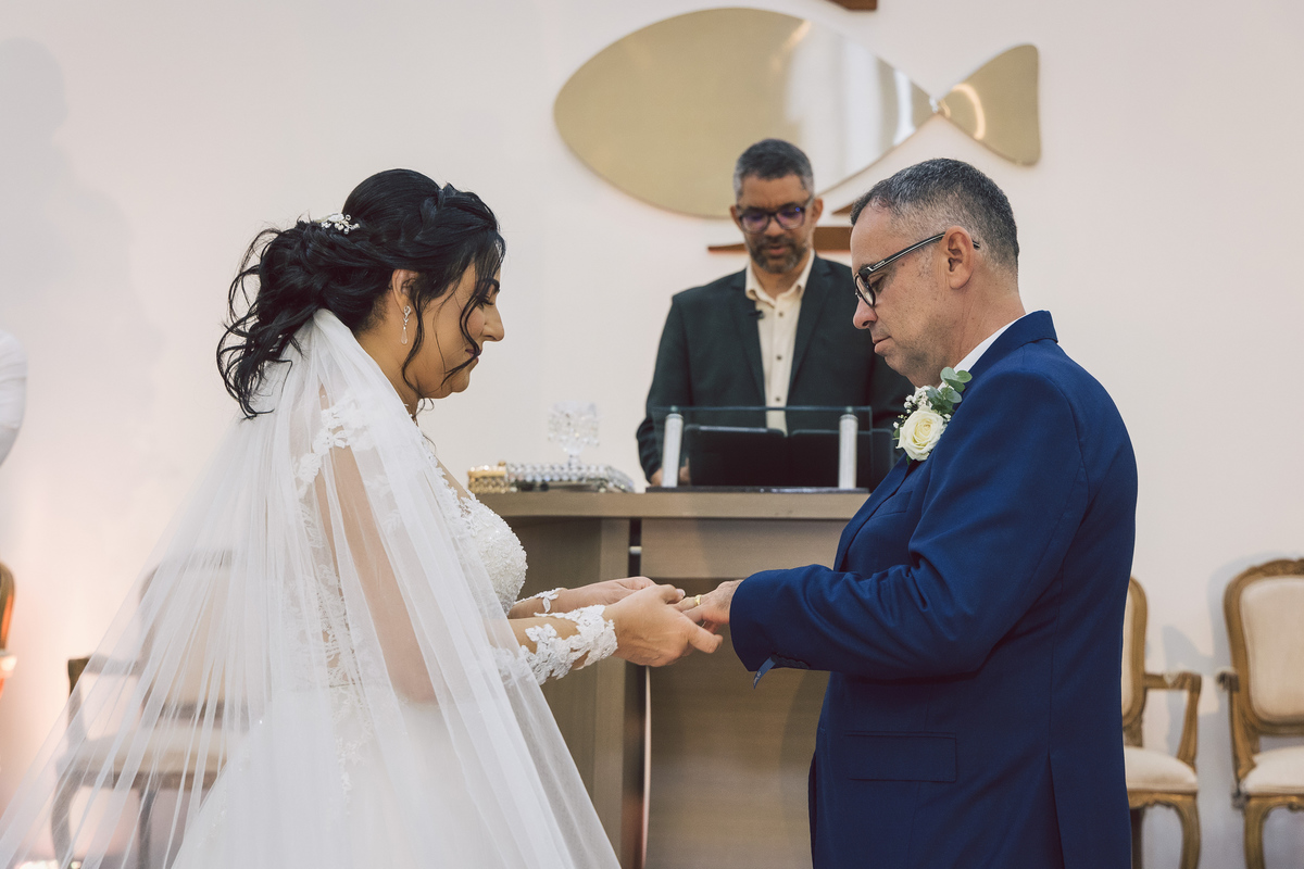 Casamento clássico - Fotógrafo de casamento