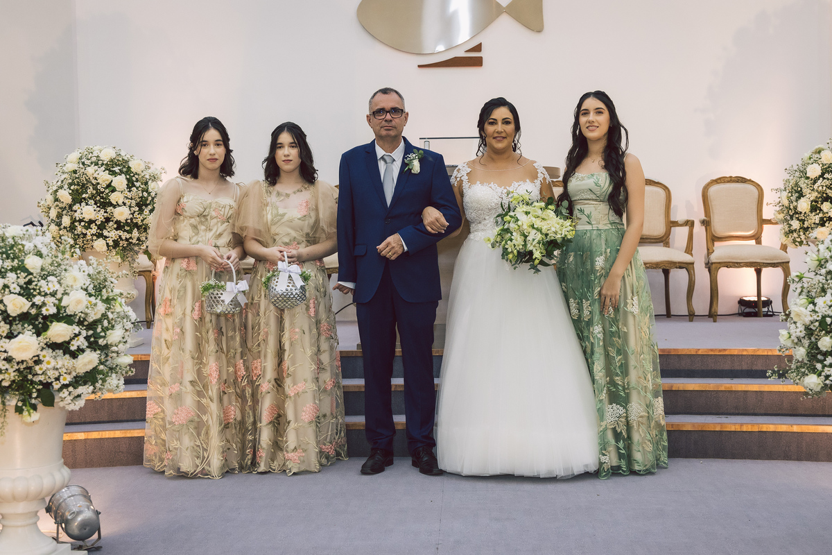 Casamento clássico - Fotógrafo de casamento